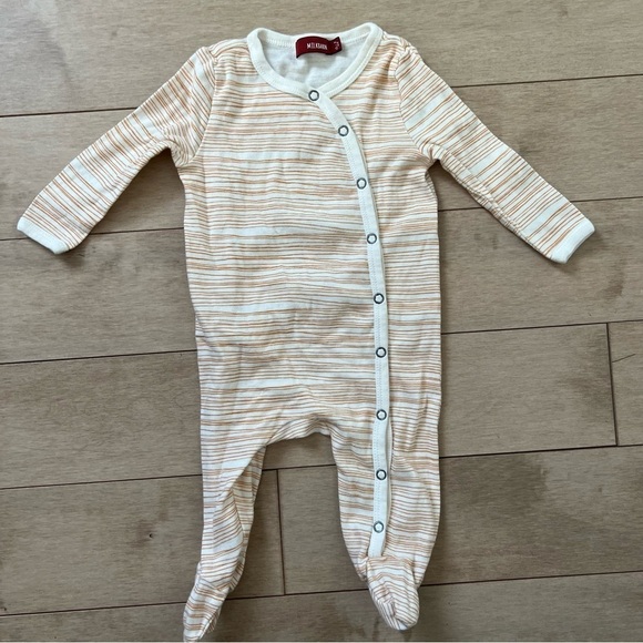 Milkbarn Baby Infant Footie Pajama - Picture 1 of 4